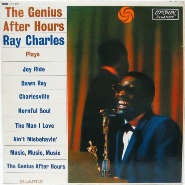 画像1: RAY CHARLES / The Genius After Hours