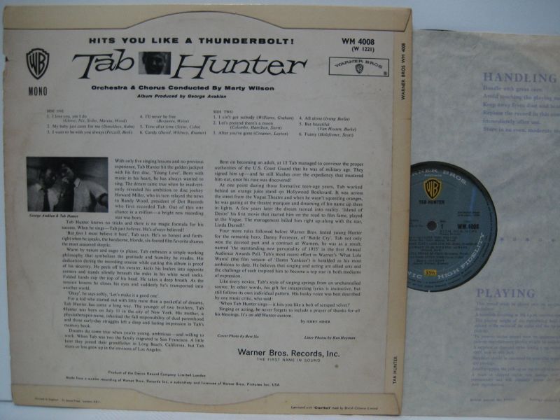 画像2: TAB HUNTER / Tab Hunter