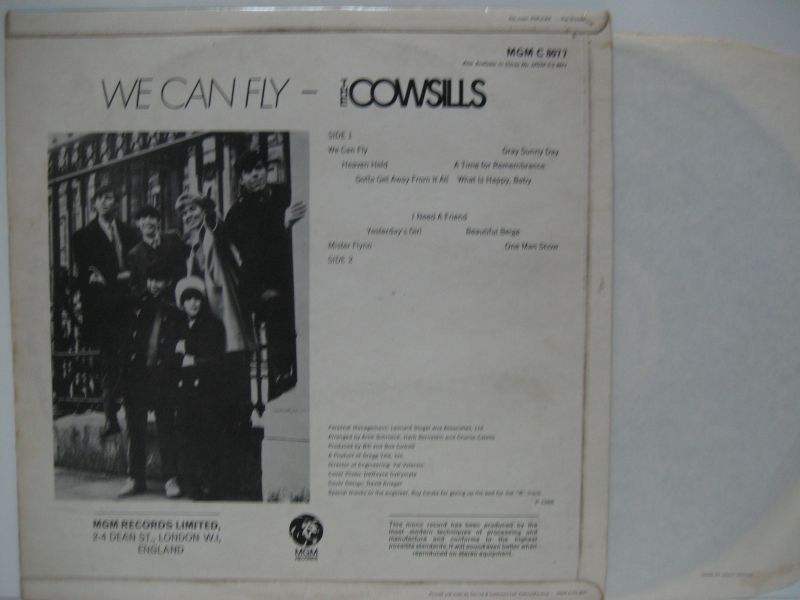 画像2: COWSILLS / We Can Fly