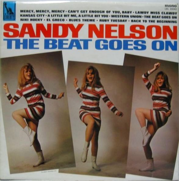画像1: SANDY NELSON / The Beat Goes On