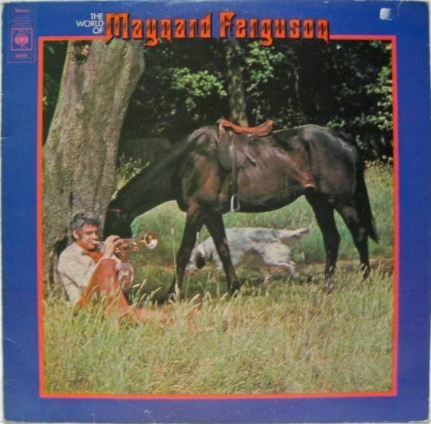 画像1: MAYNARD FERGUSON / The World Of Maynard Ferguson