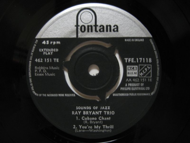 画像3: RAY BRYANT TRIO / Cubano Chant ( EP )