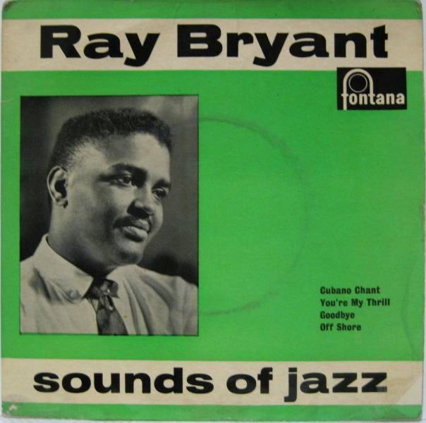 画像1: RAY BRYANT TRIO / Cubano Chant ( EP )