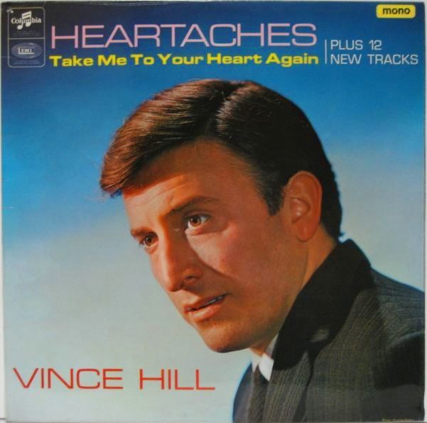 画像1: VINCE HILL / Heartaches