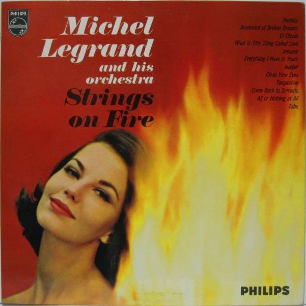 画像1: MICHEL LEGRAND / Strings On Fire