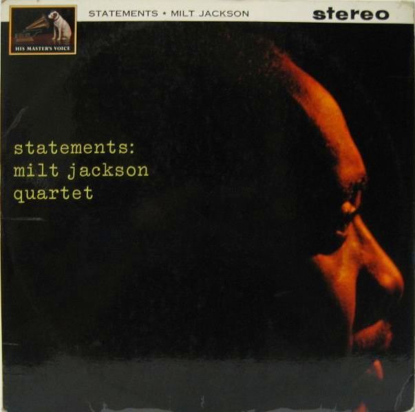 MILT JACKSON / Statements - 大塚レコード