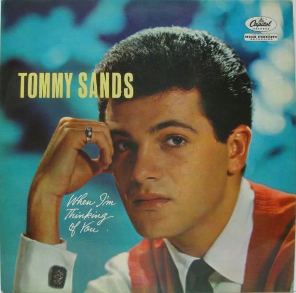 画像1: TOMMY SANDS / When I'm Thinking Of You