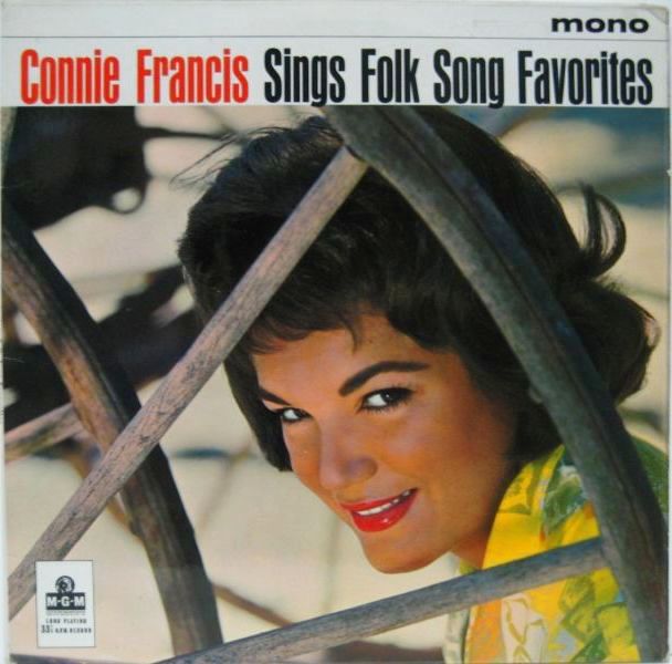 画像1: CONNIE FRANCIS / Sings Folk Song Favorites