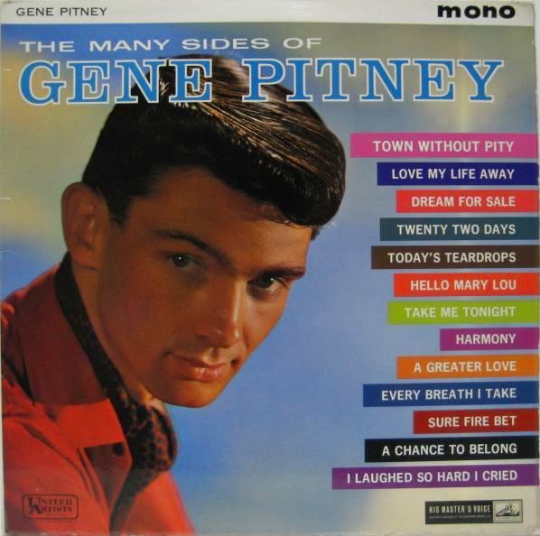 Gene Pitney The Many Sides Of Gine Pitney 大塚レコード