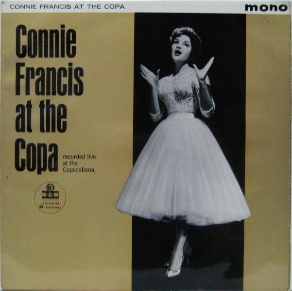 画像1: CONNIE FRANCIS / At The Copa