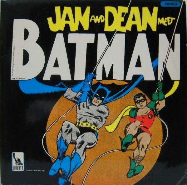 画像1: JAN & DEAN / Jan & Dean Meet Batman