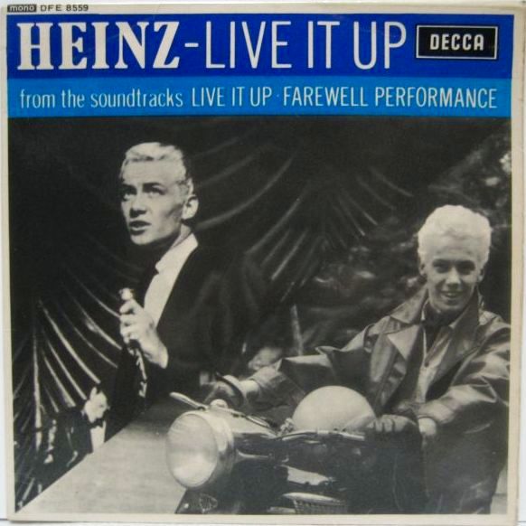 画像1: HEINZ / Live It Up ( EP )