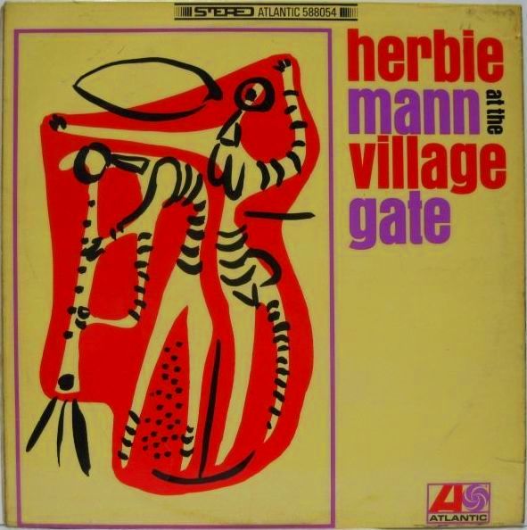 HERBIE MANN / At The Village Gate - 大塚レコード