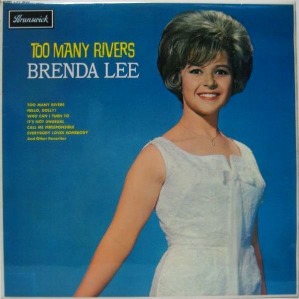 画像1: BRENDA LEE / Too Many Rivers