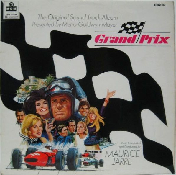画像1: O.S.T. (MAURICE JARRE) / Grand Prix