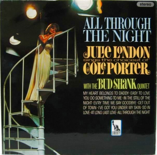 JULIE LONDON / All Through The Night - 大塚レコード