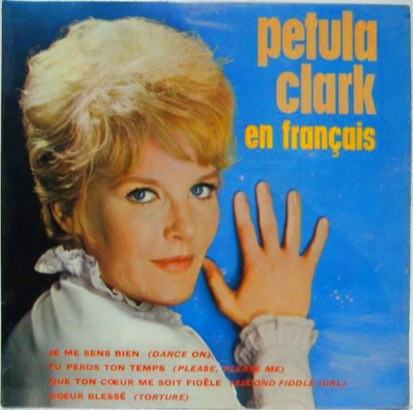 画像1: PETULA CLARK / En Francais ( EP )