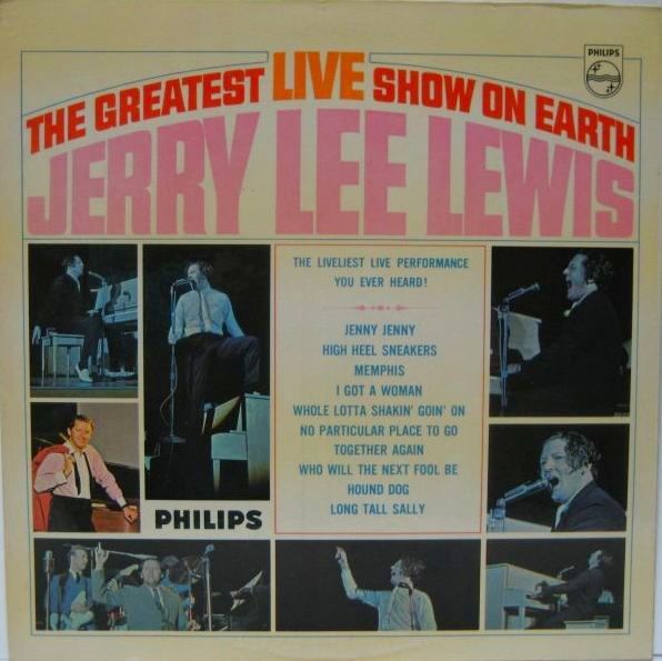 画像1: JERRY LEE LEWIS / The Greatest Live Show On Earth