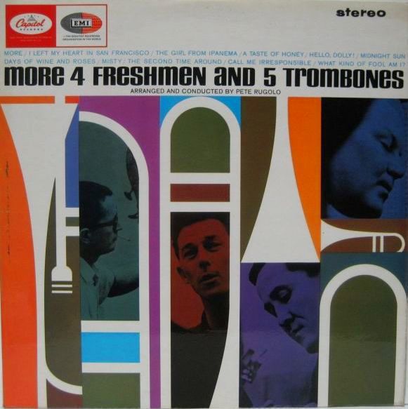 FOUR FRESHMEN / More 4 Freshmen And 5 Trombones - 大塚レコード