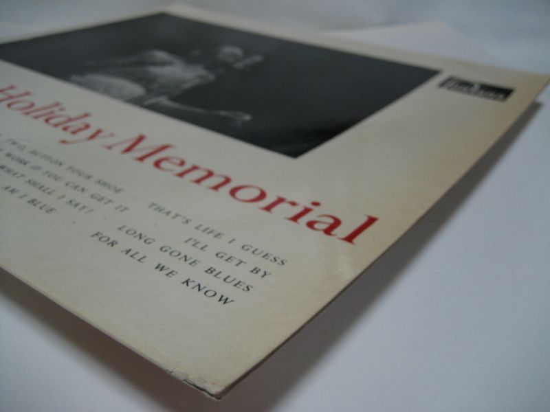 画像: BILLIE HOLIDAY / A Billie Holiday Memorial