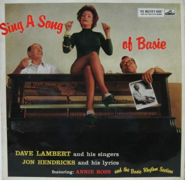 画像1: LAMBERT, HENDRICKS & ROSS / Sing A Song Of Basie