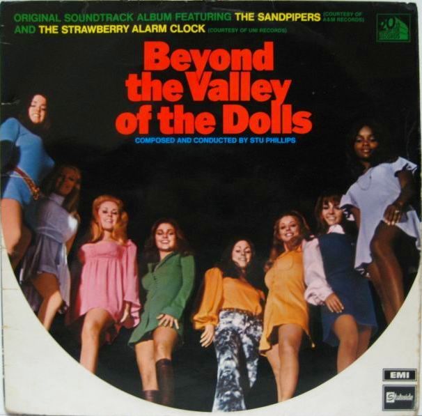 O.S.T. (STU PHILLIPS) / Beyond The Valley Of The Dolls - 大塚レコード