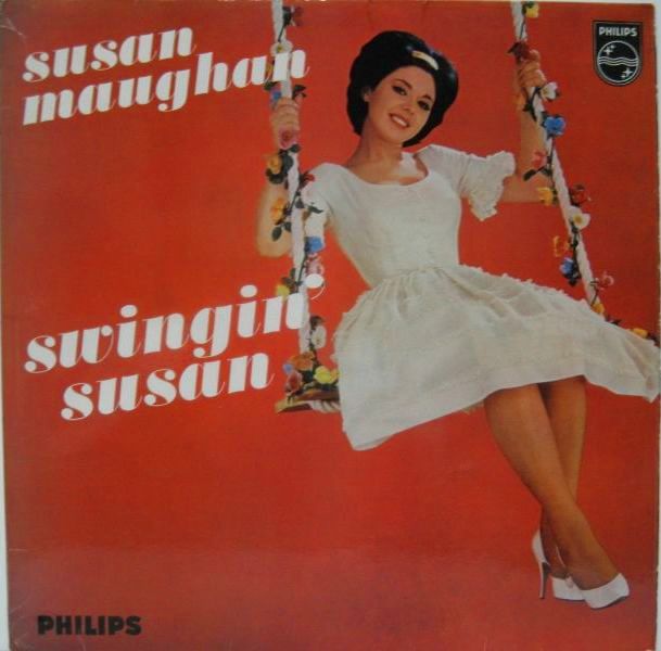 SUSAN MAUGHAN / Swingin' Susan - 大塚レコード