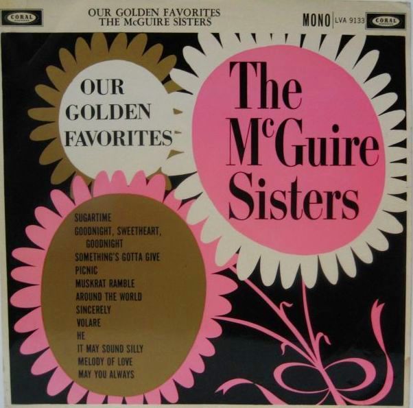 画像1: McGUIRE SISTERS / Our Golden Favorites