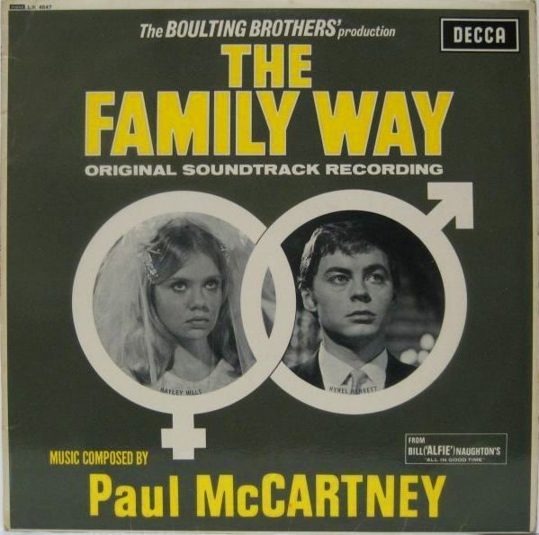 画像1: PAUL McCARTNEY / The Family Way