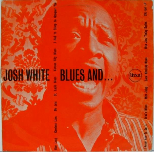 画像1: JOSH WHITE / Blues And ...