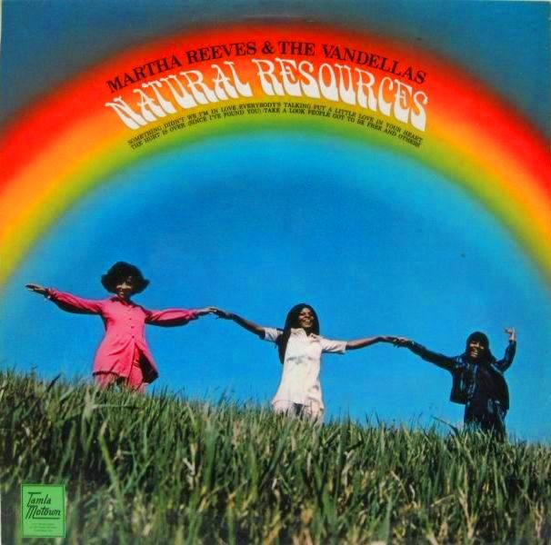 画像1: MARTHA REEVES & THE VANDELLAS / Natural Resources