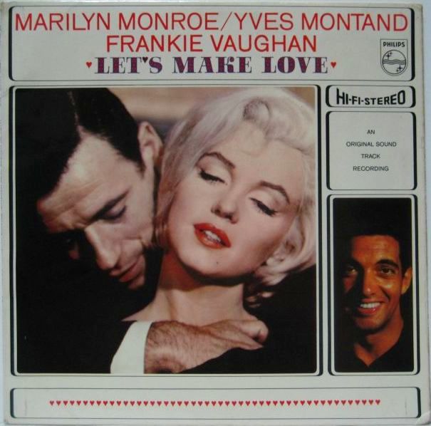 画像1: O.S.T. (MARILYN MONROE, YVES MONTAND, FRANKIE VAUGHAN) / Let's Make Love 