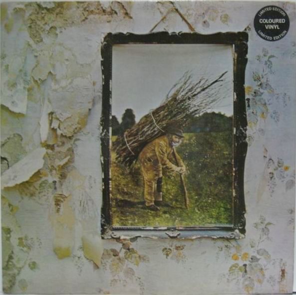 LED ZEPPELIN / IV (Lilac Vinyl) - 大塚レコード