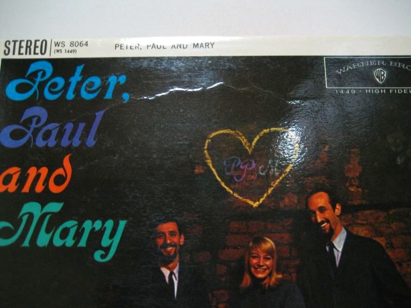 画像: PETER, PAUL & MARY / Peter, Paul And Mary (stereo)