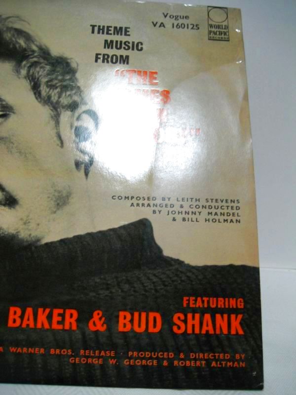 CHET BAKER & BUD SHANK / Theme Music From “The James Dean Story 