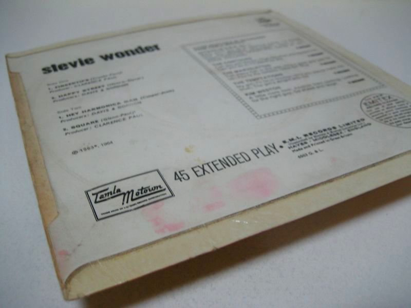 画像: STEVIE WONDER / Stevie Wonder ( EP )