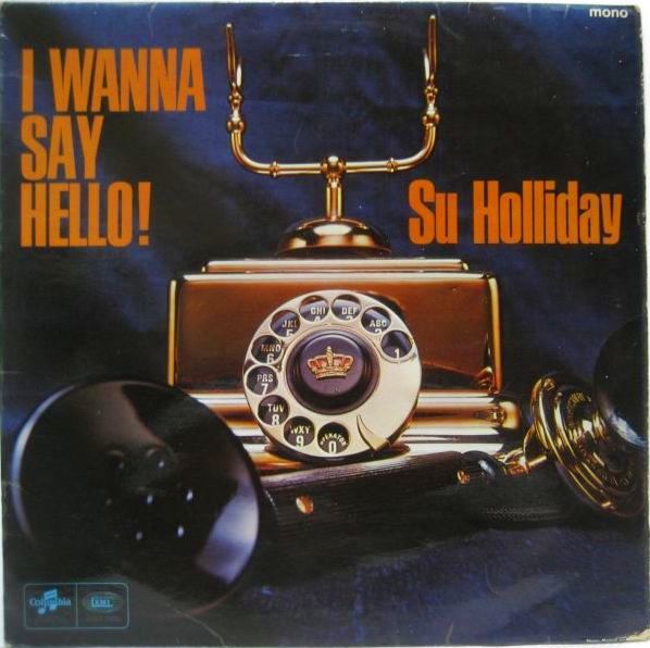 画像1: SU HOLLIDAY / I Wanna Say Hello