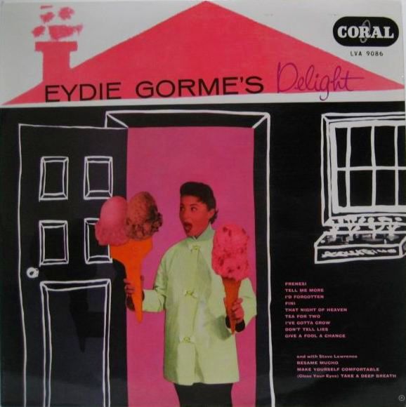 画像1: EYDIE GORME / Eydie Gorme's Delight