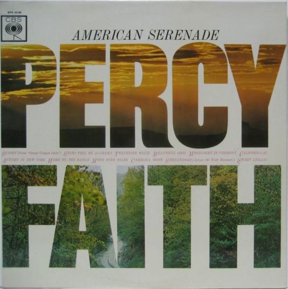 画像1: PERCY FAITH / American Serenade