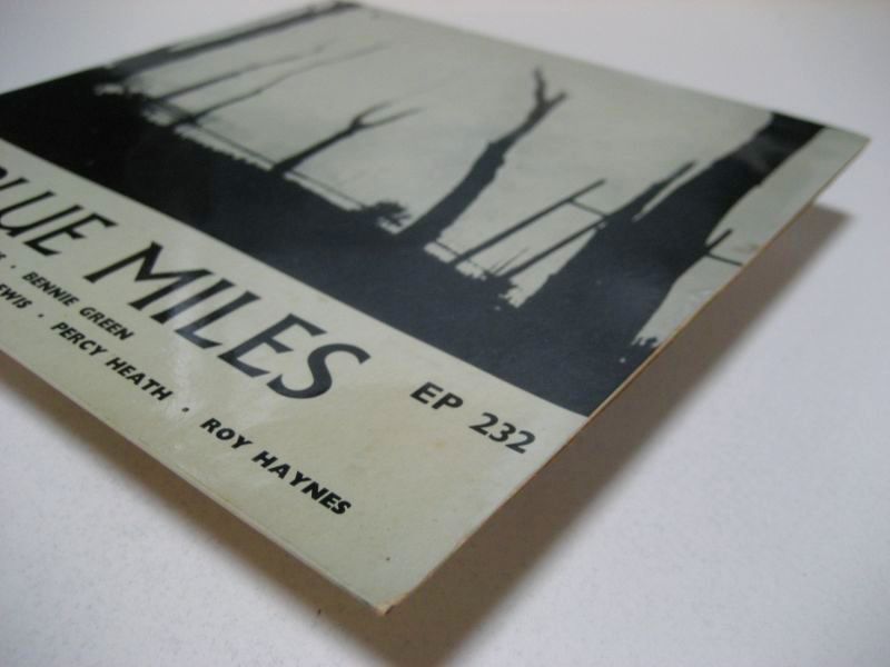 画像: MILES DAVIS SEXTET / Blue Miles ( EP )