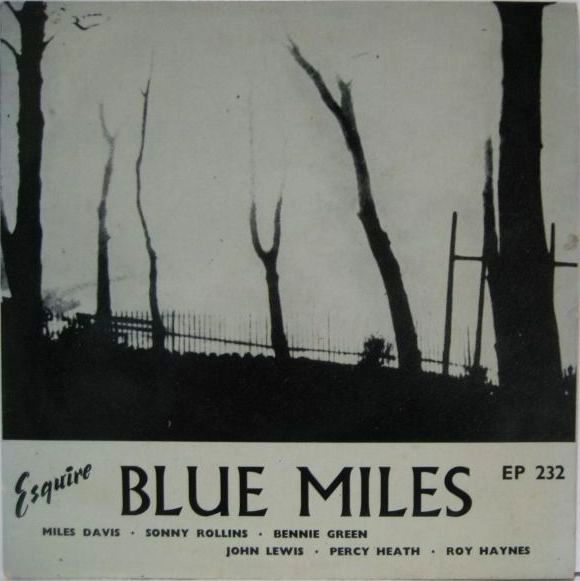 画像1: MILES DAVIS SEXTET / Blue Miles ( EP )