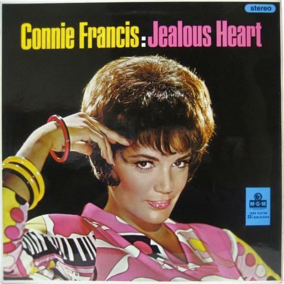 画像1: CONNIE FRANCIS / Jealous Heart