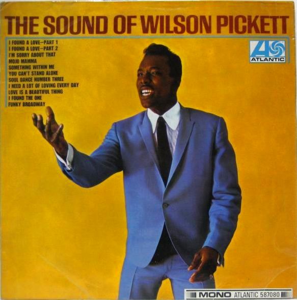 画像1: WILSON PICKETT / The Sounds Of Wilson Pickett