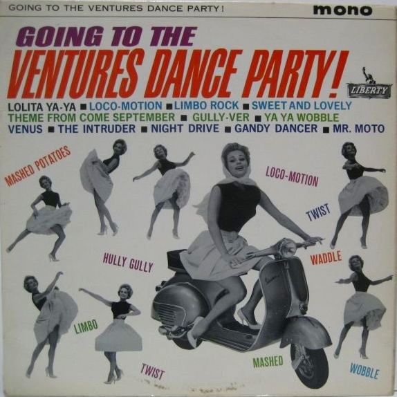 画像1: VENTURES / Going To The Ventures Dance Party !