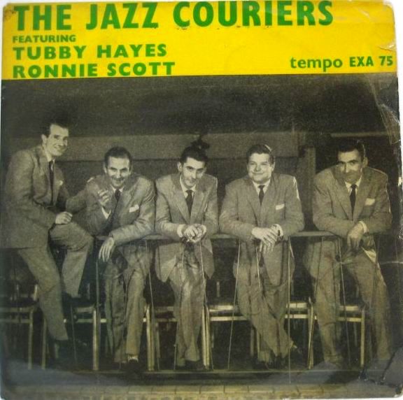 画像1: TUBBY HAYES & RONNIE SCOTT / The Jazz Couriers ( EP )