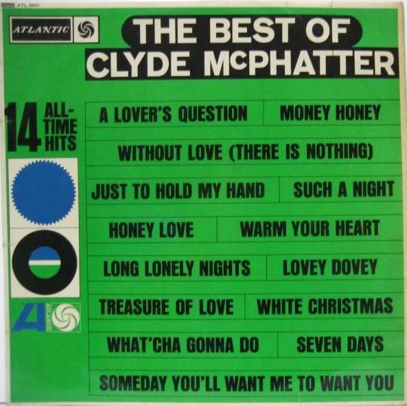 画像1: CLYDE McPHATTER / The Best Of Clyde McPhatter