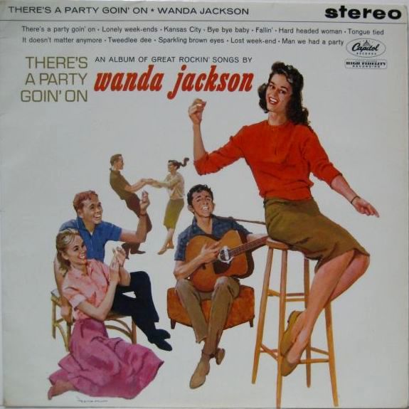画像1: WANDA JACKSON / There's A Party Goin' On