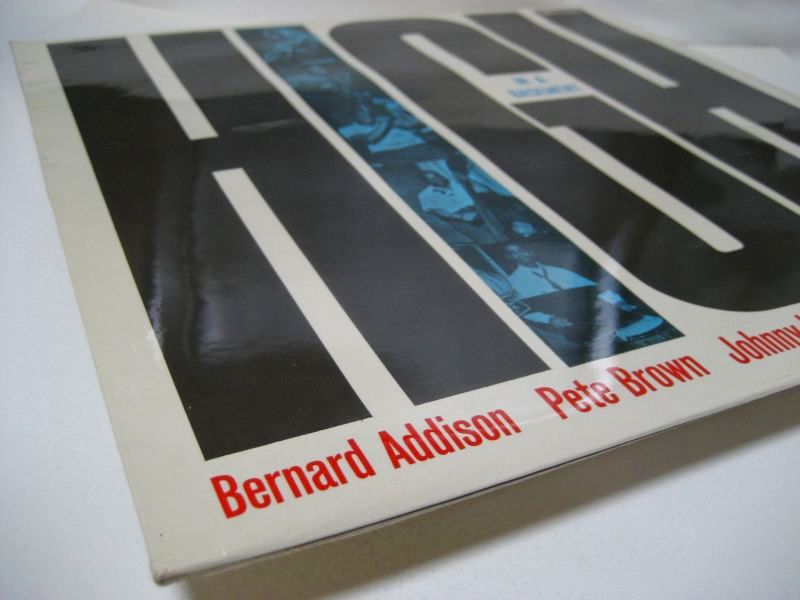 画像: BERNARD ADDISON ALL STARS / High In A Basement