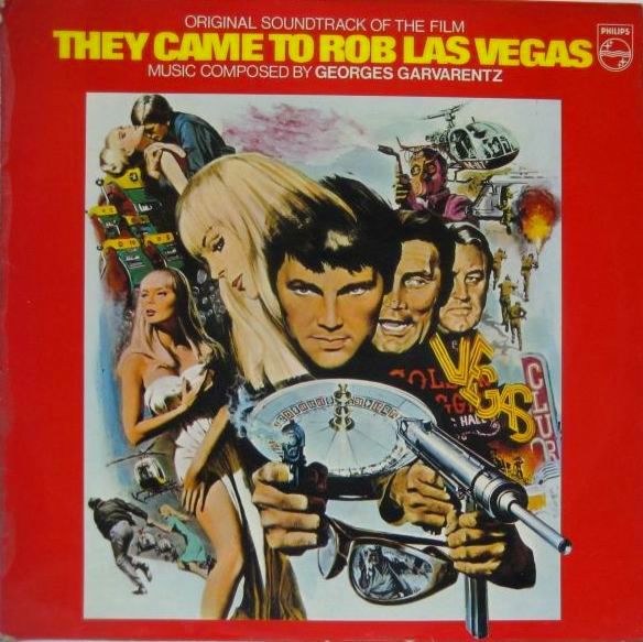 画像1: GEORGES GARVARENTZ / They Came To Rob Las Vegas