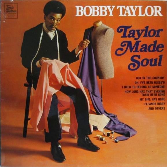 BOBBY TAYLOR / Taylor Made Soul - 大塚レコード